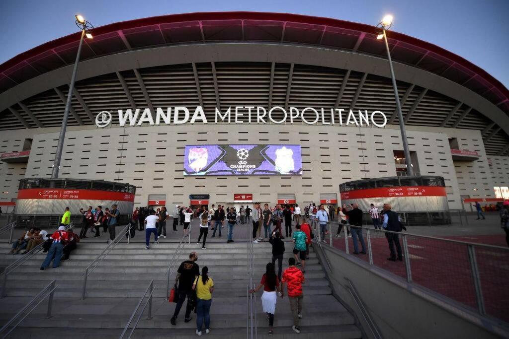 Bonito Apartamento. Estadio Wanda - Metro Sanblas Lejlighed Madrid Eksteriør billede